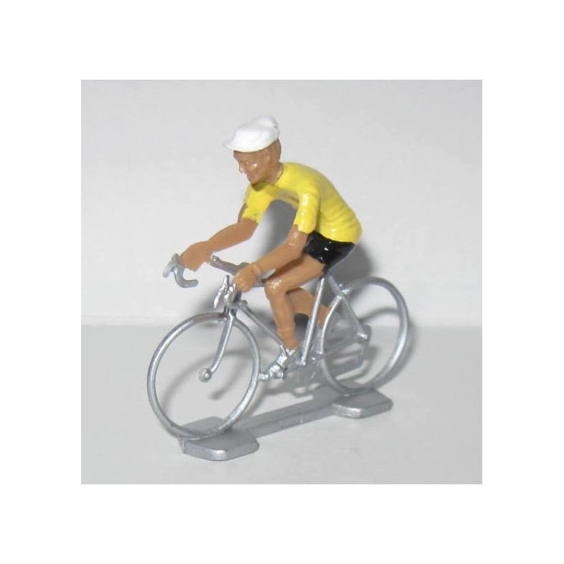 neuf et emballé Cyclistes miniatures plastiques avec billes x6 1/32 