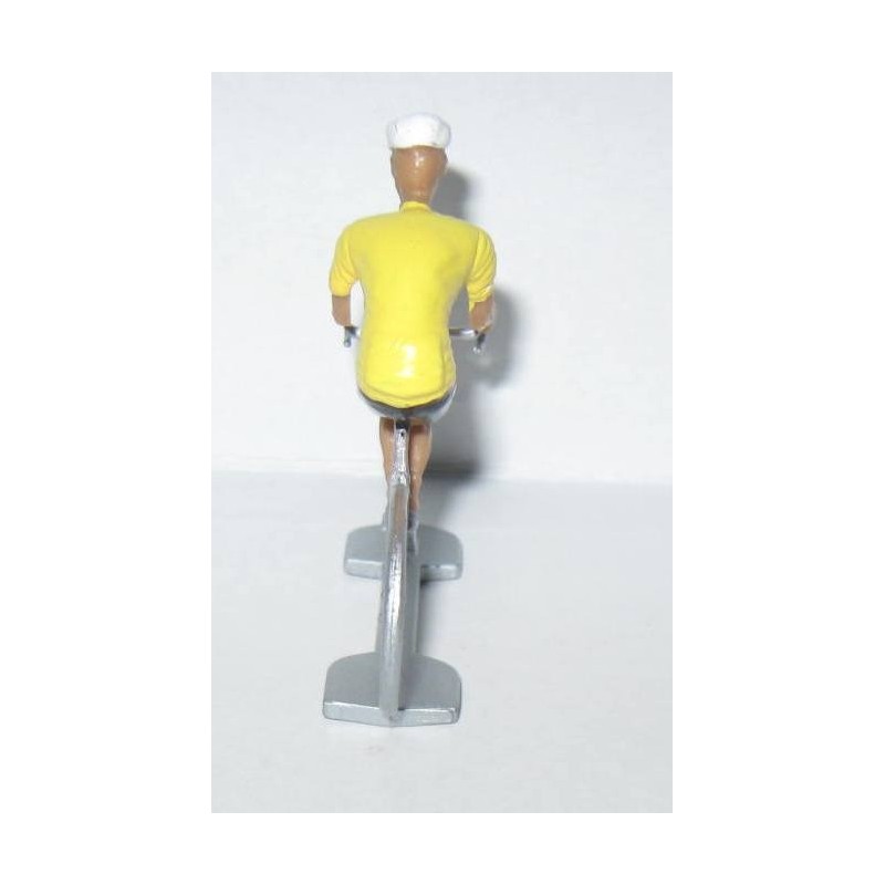 x6 Cyclistes miniatures plastiques neuf et emballé 1/32 
