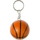 Porte clé ballon de Basket, mousse, 4 cm (x12)