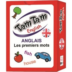 Tam Tam, Anglais, les premiers mots