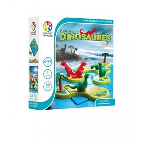 L'Archipel des Dinosaures, Smart Games 