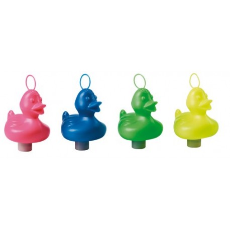 12 canards pour Pêche aux canards, 4 couleurs