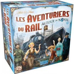 Les Aventuriers du Rail : Autour du Monde, Days of Wonder