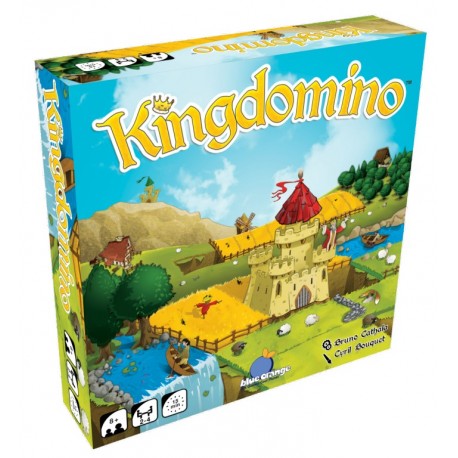Kingdomino, Blue Orange : mon royaume pour un domino !