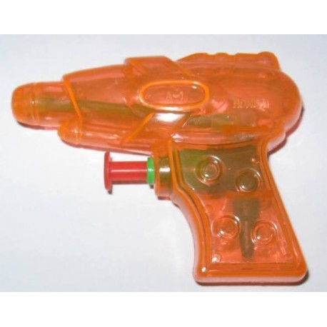 Pistolet à Eau 10 Cm Pour Vos Pêches à La Ligne Et Kermesse Décole