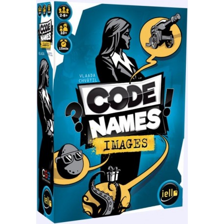 Codenames images, Iello : la version image du jeu culte codenames