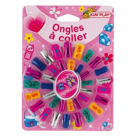 Ongles à coller