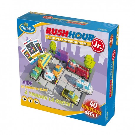 Rush Hour junior, ThinkFun : sortez le camion du glacier des embouteillages