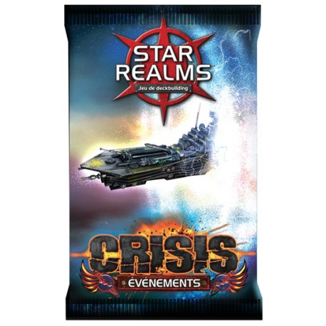 Star Realms, Iello, extension Crisis Evénements