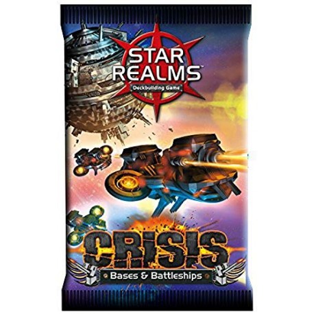 Star Realms, Iello, extension Crisis Bases et Vaisseaux