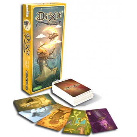 Dixit 5 : Daydreams, Libellud