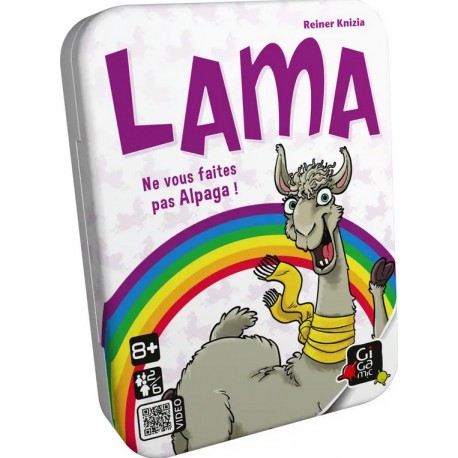 Lama, Gigamic : ne vous faites pas alpaga !