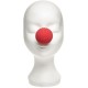 Nez de clown en mousse (x6), 5 cm