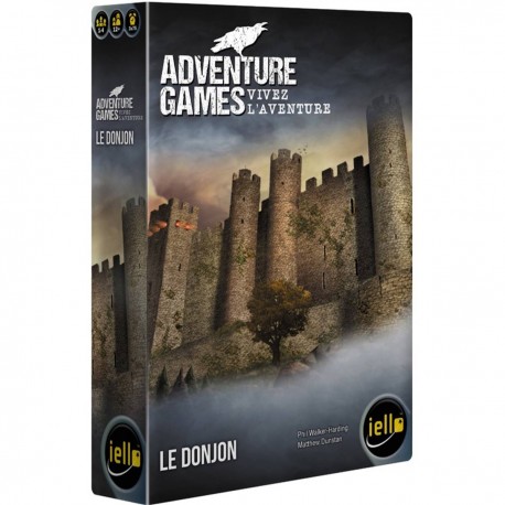 Adventure Games : Le Donjon, Iello : vivez l'aventure...