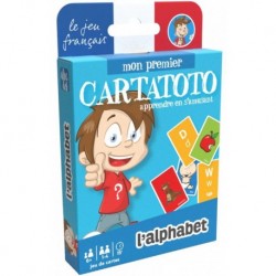 Cartatoto, éditions Ducale : apprendre l'alphabet