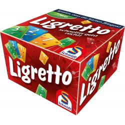 Ligretto, boite rouge, Schmidt Editions, nouvelle version