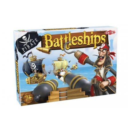La bataille des pirates, Tac Tic : touché ou coulé ? ou les deux ?, Pirate BattleShips