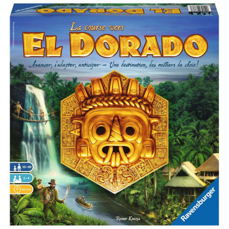 El Dorado , Ravensburger : Oserez-vous vous aventurer à la cité d’or ?