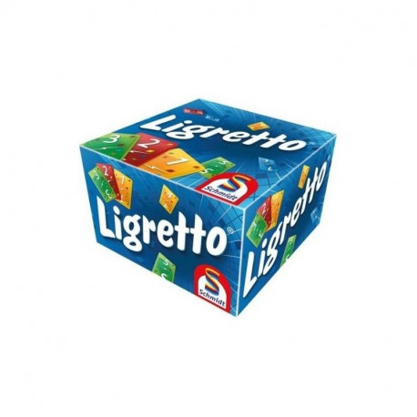 Ligretto, Schmidt Editions, boite bleue