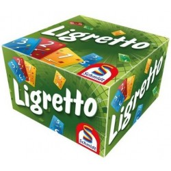 Ligretto, Schmidt Editions, boite verte, nouvelle version