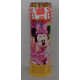 Bulles de savon Minnie, 60 ml, Disney, souffleuse accrochée au couvercle, avec jeu sur le couvercle