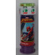 Bulle de savon 60 ml Spiderman, Marvel, souffleuse accrochée au couvercle, avec jeu sur le couvercle