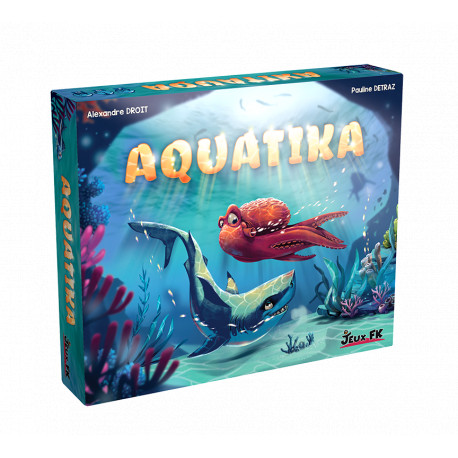Aquatika, jeux FK : Amenez une bestiole sur la rive opposée et c’est gagné !