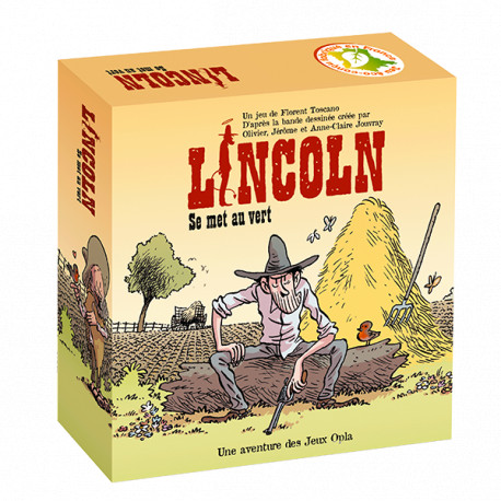 Lincoln se met au vert, jeux Opla, un jeu d’observation et de rapidité