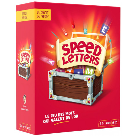 Speed Letters, le Droit de Perdre
