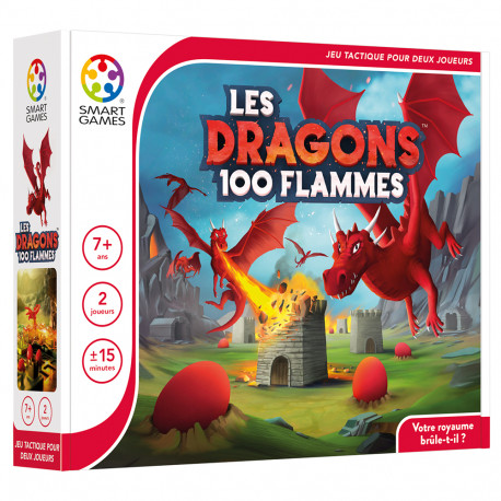 Les dragons 100 flammes, Smart Games