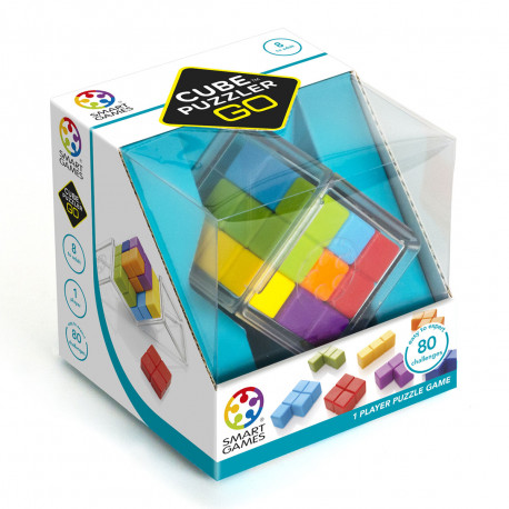 Cube Puzzler Go, Smart Games