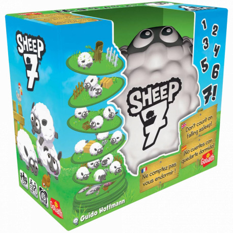 Sheep 7, Goliath : Comptez les moutons sans vous endormir !