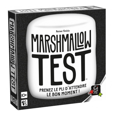 Marshmallow Test, Gigamic
