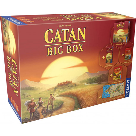 Catan, Big Box, Kosmos