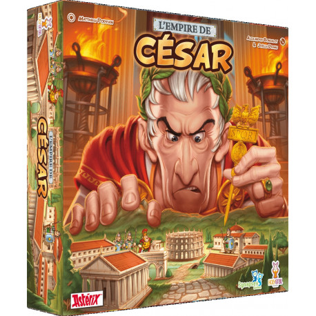 l’Empire de César, Synapases Games