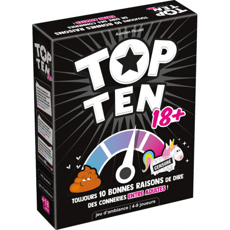 Top Ten 18+, Cocktail Games