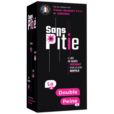 Sans Pitié 2, la double Peine, Ju2Coco éditions
