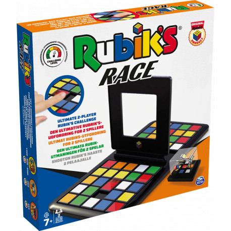 Rubik's Race : jeu de réflexion qui met au défi sa rapidité