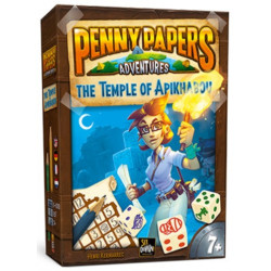 Penny Papers Adventures : le temple de Apikhabou, Sit Down