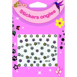 Stickers ongles
