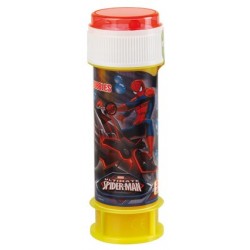 Bulle de savon 60 ml Spiderman avec jeu, Marvel