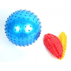 Ballon virus à picots, diamètre 15 cm